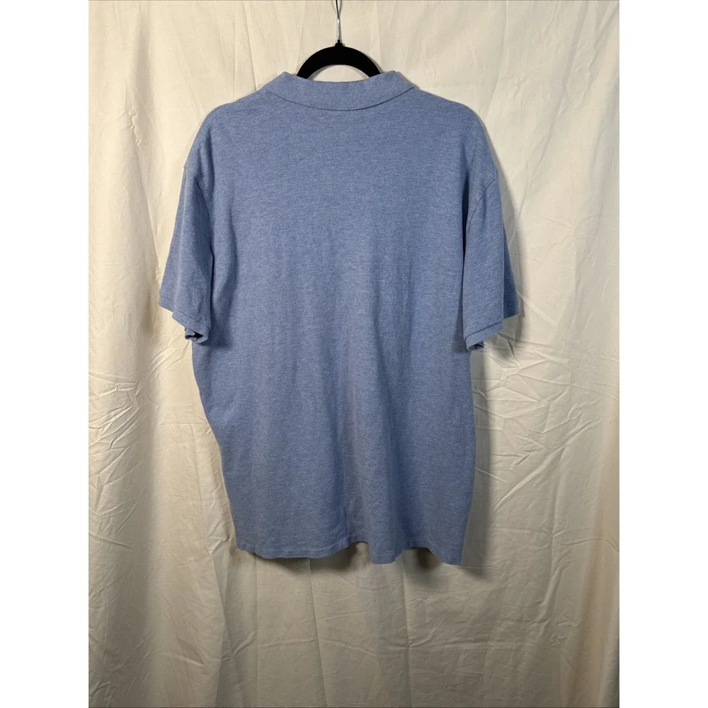 Polo Ralph‎ Lauren Heather Blue Custom Slim Fit Polo Sz XXL